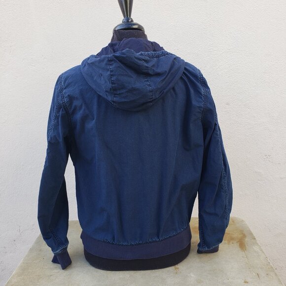 zip up windbreaker hoodie jacket - Picture 3 of 3